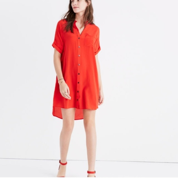 Madewell Dresses & Skirts - Madewell 100% silk dress.